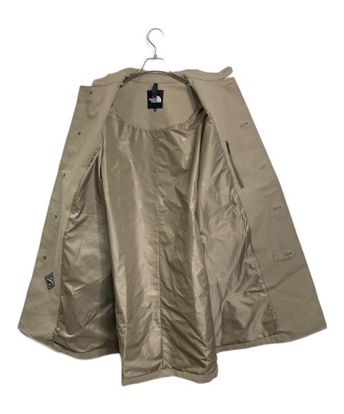 THE NORTH FACE（ザ ノース フェイス）THE NORTH FACE (ザ ノース フェイス) Compilation Over Coat/コンピレーションオーバーコート ベージュ サイズ:Mの古着・服飾アイテム