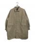 THE NORTH FACE（ザ ノース フェイス）の古着「Compilation Over Coat/コンピレーションオーバーコート」｜ベージュ