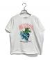 GANNI（ガニー）の古着「Tシャツ」｜ホワイト