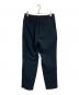 nanamica (ナナミカ) ALPHADRY Easy Pants イージーパンツ ブラック サイズ:30：8000円