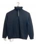 N.HOOLYWOOD（エヌ ハリウッド）の古着「HALF ZIP BLOUSON ハーフジップブルゾン　スウェット　日本製」｜ブラック