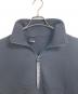 N.HOOLYWOOD (エヌ ハリウッド) HALF ZIP BLOUSON ハーフジップブルゾン　スウェット　日本製 ブラック サイズ:36：15000円