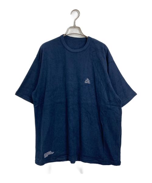 FreshService（フレッシュサービス）FreshService (フレッシュサービス) UTILITY PILE SET-UP パイルTシャツ ネイビー サイズ:L 未使用品の古着・服飾アイテム