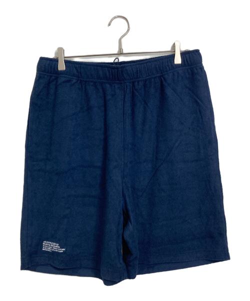 FreshService（フレッシュサービス）FreshService (フレッシュサービス) UTILITY PILE SET-UP パイルTシャツ ネイビー サイズ:L 未使用品の古着・服飾アイテム