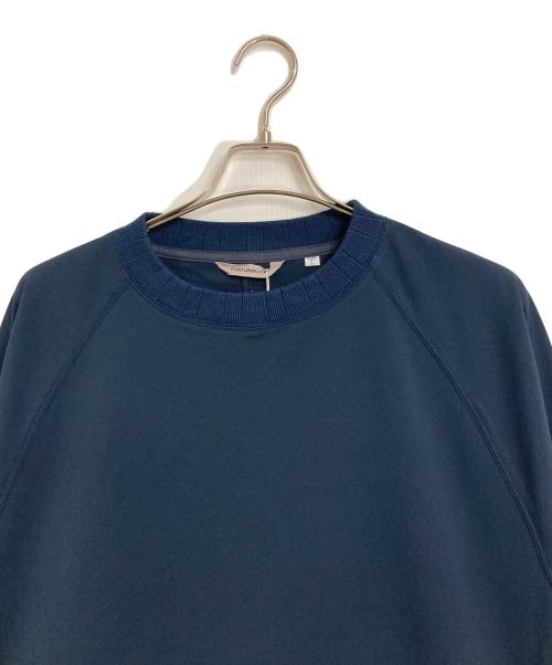 nanamica（ナナミカ）nanamica (ナナミカ) alphadry crew neck sweat ネイビー サイズ:L 未使用品の古着・服飾アイテム