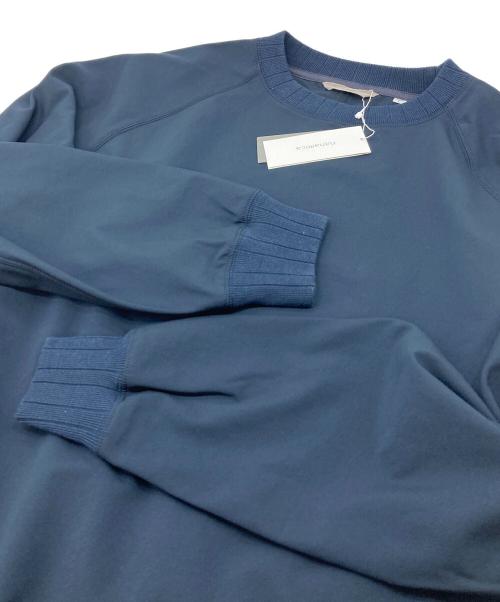 nanamica（ナナミカ）nanamica (ナナミカ) alphadry crew neck sweat ネイビー サイズ:L 未使用品の古着・服飾アイテム