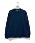 nanamica（ナナミカ）の古着「alphadry crew neck sweat」｜ネイビー
