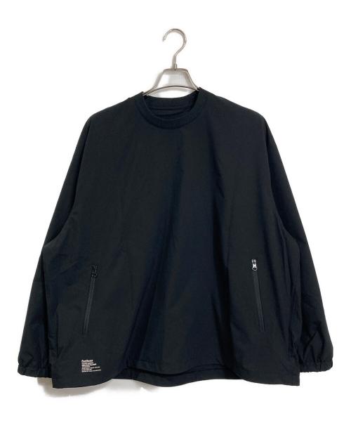 FreshService（フレッシュサービス）FreshService (フレッシュサービス) SOLOTEX TAFFETA CREW NECK PULLOVER ブラック サイズ:FREEの古着・服飾アイテム
