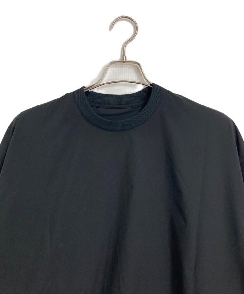 FreshService（フレッシュサービス）FreshService (フレッシュサービス) SOLOTEX TAFFETA CREW NECK PULLOVER ブラック サイズ:FREEの古着・服飾アイテム