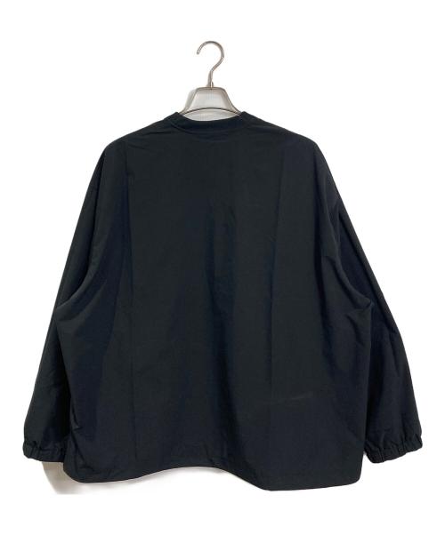 FreshService（フレッシュサービス）FreshService (フレッシュサービス) SOLOTEX TAFFETA CREW NECK PULLOVER ブラック サイズ:FREEの古着・服飾アイテム