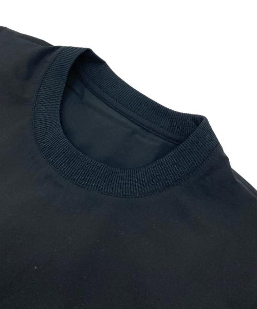 FreshService（フレッシュサービス）FreshService (フレッシュサービス) SOLOTEX TAFFETA CREW NECK PULLOVER ブラック サイズ:FREEの古着・服飾アイテム