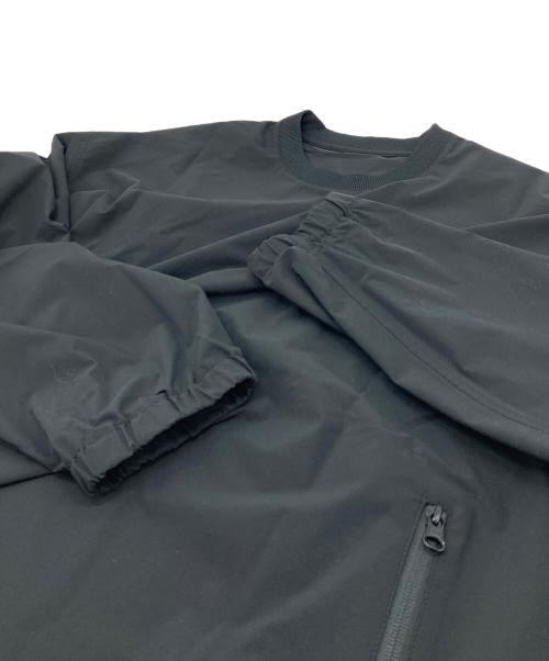 FreshService（フレッシュサービス）FreshService (フレッシュサービス) SOLOTEX TAFFETA CREW NECK PULLOVER ブラック サイズ:FREEの古着・服飾アイテム
