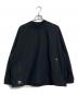 FreshService（フレッシュサービス）の古着「SOLOTEX TAFFETA CREW NECK PULLOVER」｜ブラック