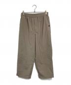 DAIWA PIER39ダイワ ピア39）の古着「TECH EASY TROUSERS POLY」｜ベージュ