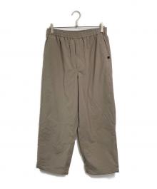 DAIWA PIER39（ダイワ ピア39）の古着「TECH EASY TROUSERS POLY」｜ベージュ