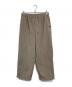 DAIWA PIER39（ダイワ ピア39）の古着「TECH EASY TROUSERS POLY」｜ベージュ