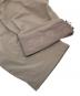 中古・古着 DAIWA PIER39 (ダイワ ピア39) TECH EASY TROUSERS POLY ベージュ サイズ:S：13000円