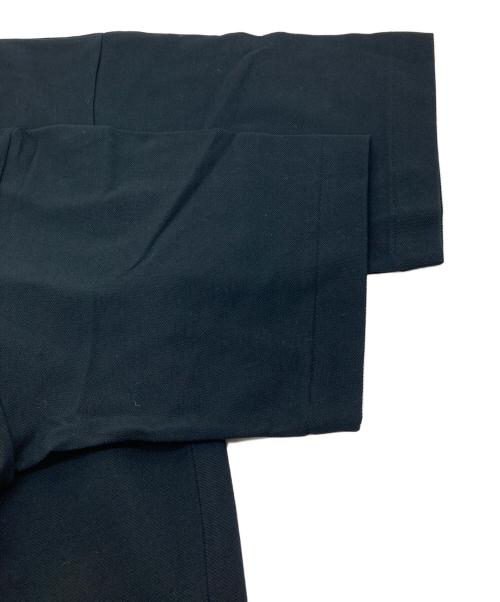 MARKA（マーカ）MARKA (マーカ) 1B POLO ORGANIC COTTON HIGH TWISTED PIQUE コットンポロシャツ　日本 ブラック サイズ:2 未使用品の古着・服飾アイテム