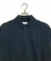 MARKA (マーカ) 1B POLO ORGANIC COTTON HIGH TWISTED PIQUE コットンポロシャツ　日本 ブラック サイズ:2 未使用品：12000円