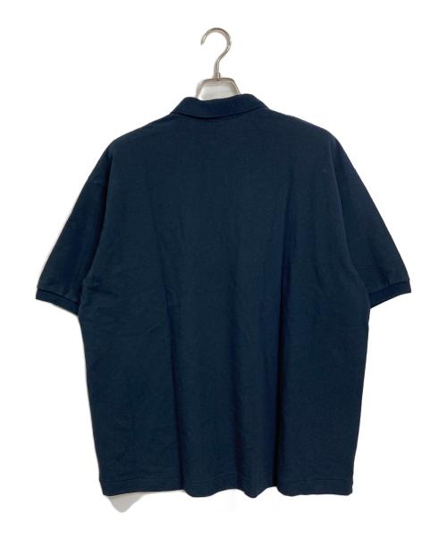 nanamica（ナナミカ）nanamica (ナナミカ) H/S Polo Shirt ポロシャツ　日本製 ネイビー サイズ:M 未使用品の古着・服飾アイテム