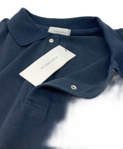 nanamica（ナナミカ）nanamica (ナナミカ) H/S Polo Shirt ポロシャツ　日本製 ネイビー サイズ:M 未使用品の古着・服飾アイテム