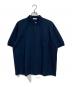 nanamica（ナナミカ）の古着「H/S Polo Shirt ポロシャツ　日本製」｜ネイビー