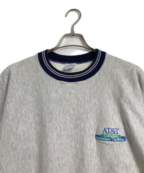 Champion（チャンピオン）Champion (チャンピオン) 【古着】90’S リバースウィーブスウェット　刺繍タグ グレー サイズ:XLの古着・服飾アイテム
