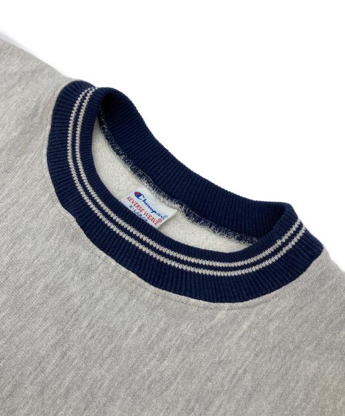 Champion（チャンピオン）Champion (チャンピオン) 【古着】90’S リバースウィーブスウェット　刺繍タグ グレー サイズ:XLの古着・服飾アイテム