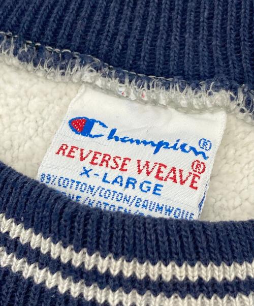 Champion（チャンピオン）Champion (チャンピオン) 【古着】90’S リバースウィーブスウェット　刺繍タグ グレー サイズ:XLの古着・服飾アイテム