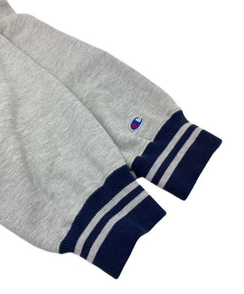 Champion（チャンピオン）Champion (チャンピオン) 【古着】90’S リバースウィーブスウェット　刺繍タグ グレー サイズ:XLの古着・服飾アイテム