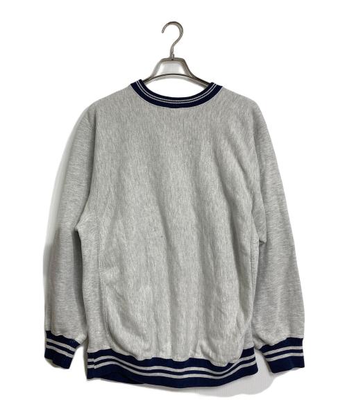 Champion（チャンピオン）Champion (チャンピオン) 【古着】90’S リバースウィーブスウェット　刺繍タグ グレー サイズ:XLの古着・服飾アイテム