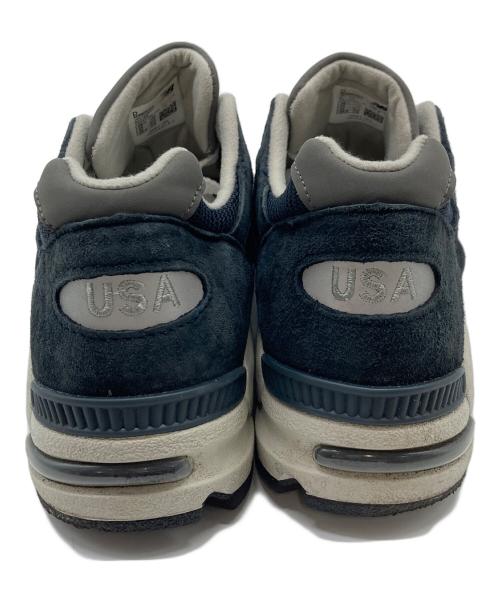 NEW BALANCE（ニューバランス）NEW BALANCE (ニューバランス) ローカットスニーカー ネイビー サイズ:US8.5  Dの古着・服飾アイテム