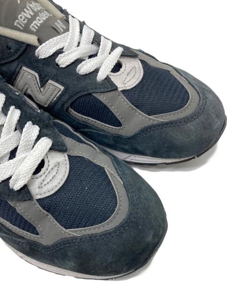 NEW BALANCE（ニューバランス）NEW BALANCE (ニューバランス) ローカットスニーカー ネイビー サイズ:US8.5  Dの古着・服飾アイテム
