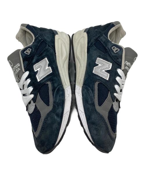 NEW BALANCE（ニューバランス）NEW BALANCE (ニューバランス) ローカットスニーカー ネイビー サイズ:US8.5  Dの古着・服飾アイテム