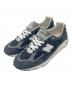 NEW BALANCE（ニューバランス）の古着「ローカットスニーカー」｜ネイビー