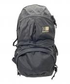 Karrimorカリマー）の古着「cot25 リュック　バックパック　通勤 通学 仕事 出張 旅行 トラベル タウンユース　スポーツ　アウトドア」｜ブラック