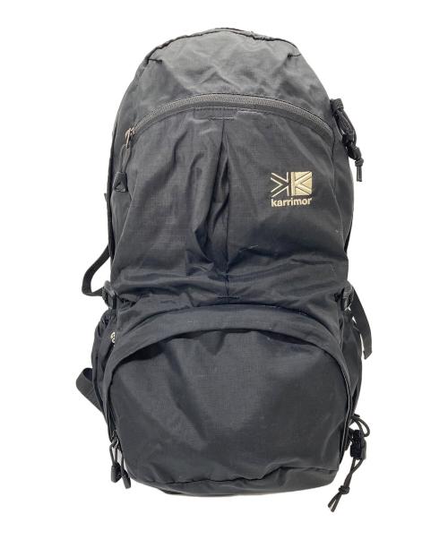 Karrimor（カリマー）Karrimor (カリマー) cot25 リュック　バックパック　通勤 通学 仕事 出張 旅行 トラベル タウンユース　スポーツ　アウトドア ブラックの古着・服飾アイテム