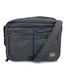 PORTER（ポーター）の古着「タンカースリングバッグ　ショルダーバッグ　」｜ブラック
