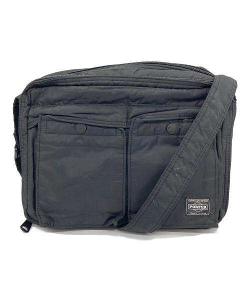 PORTER（ポーター）PORTER (ポーター) タンカースリングバッグ　ショルダーバッグ　 ブラック サイズ:実寸参照の古着・服飾アイテム