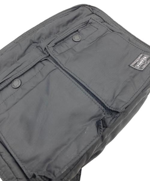 PORTER（ポーター）PORTER (ポーター) タンカースリングバッグ　ショルダーバッグ　 ブラック サイズ:実寸参照の古着・服飾アイテム
