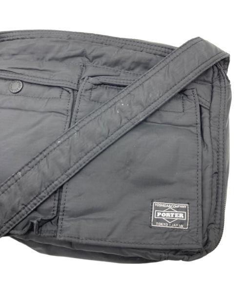 PORTER（ポーター）PORTER (ポーター) タンカースリングバッグ　ショルダーバッグ　 ブラック サイズ:実寸参照の古着・服飾アイテム