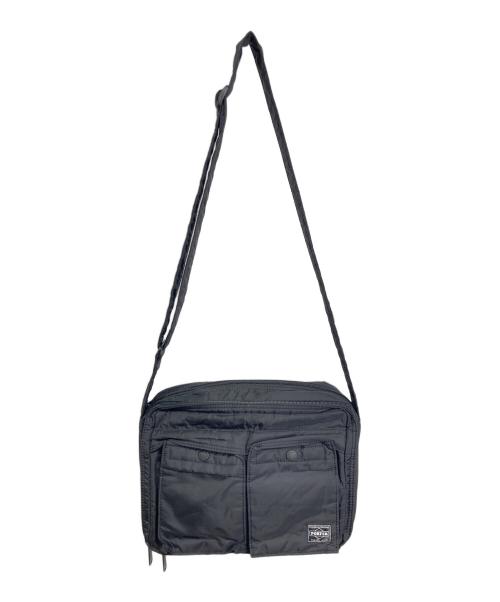 PORTER（ポーター）PORTER (ポーター) タンカースリングバッグ　ショルダーバッグ　 ブラック サイズ:実寸参照の古着・服飾アイテム
