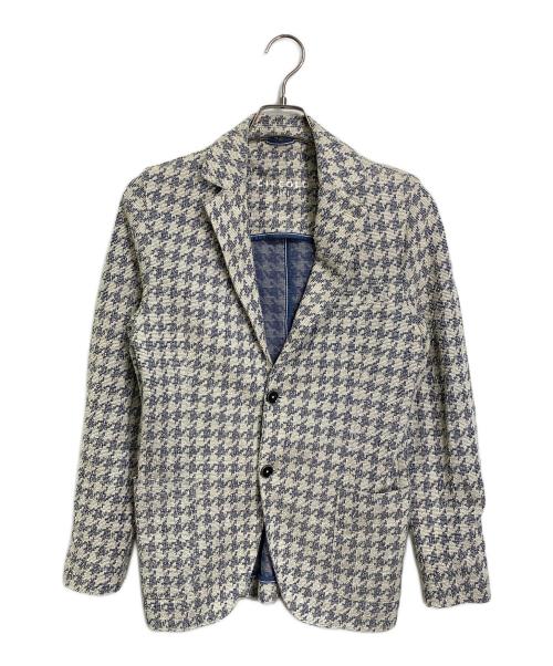 CIRCOLO 1901（チルコロ1901）CIRCOLO 1901 (チルコロ1901) proudly easy テーラードジャケット ベージュ サイズ:42の古着・服飾アイテム