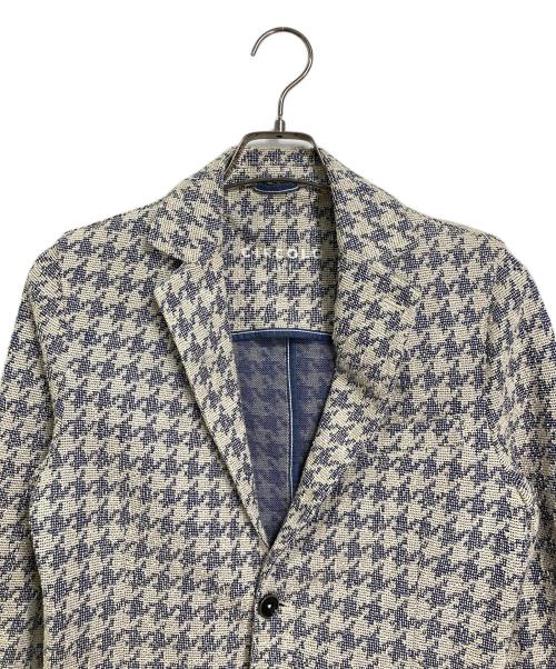 CIRCOLO 1901（チルコロ1901）CIRCOLO 1901 (チルコロ1901) proudly easy テーラードジャケット ベージュ サイズ:42の古着・服飾アイテム