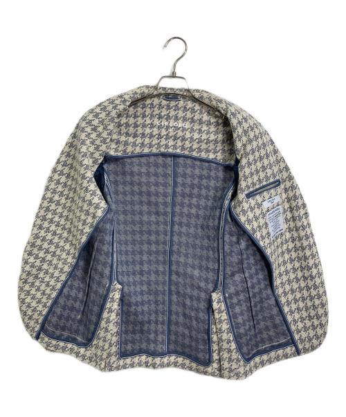 CIRCOLO 1901（チルコロ1901）CIRCOLO 1901 (チルコロ1901) proudly easy テーラードジャケット ベージュ サイズ:42の古着・服飾アイテム
