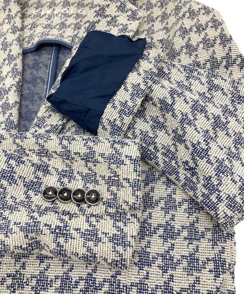 CIRCOLO 1901（チルコロ1901）CIRCOLO 1901 (チルコロ1901) proudly easy テーラードジャケット ベージュ サイズ:42の古着・服飾アイテム