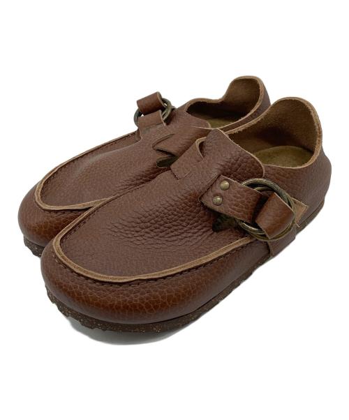 BIRKENSTOCK（ビルケンシュトック）BIRKENSTOCK (ビルケンシュトック) FILSON (フィルソン) LONDON METHOW ブラウン サイズ:M5／L7の古着・服飾アイテム
