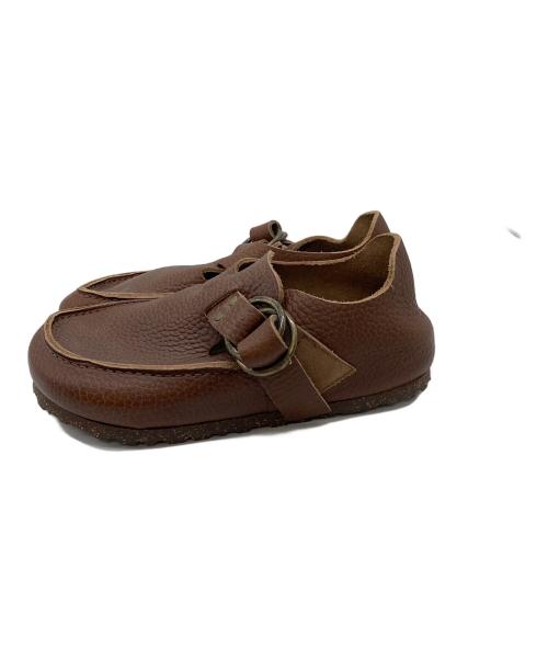 BIRKENSTOCK（ビルケンシュトック）BIRKENSTOCK (ビルケンシュトック) FILSON (フィルソン) LONDON METHOW ブラウン サイズ:M5／L7の古着・服飾アイテム