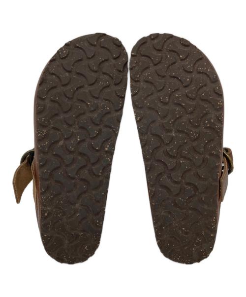 BIRKENSTOCK（ビルケンシュトック）BIRKENSTOCK (ビルケンシュトック) FILSON (フィルソン) LONDON METHOW ブラウン サイズ:M5／L7の古着・服飾アイテム
