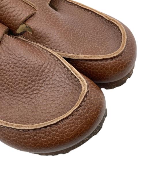 BIRKENSTOCK（ビルケンシュトック）BIRKENSTOCK (ビルケンシュトック) FILSON (フィルソン) LONDON METHOW ブラウン サイズ:M5／L7の古着・服飾アイテム